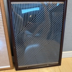 アート3枚セット　額縁付きの画像