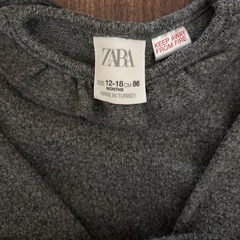 ZARA 子供服の画像