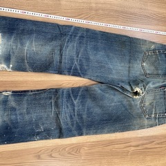 ③リーバイス　赤耳　デニム　ジーンズ　の画像