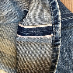 ③リーバイス　赤耳　デニム　ジーンズ　の画像