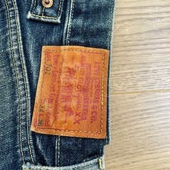 ③リーバイス　赤耳　デニム　ジーンズ　の画像
