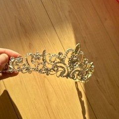 ティアラ ネックレスの画像