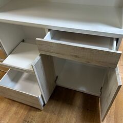 【リサイクルストアスターズ城西店】 【中古品】食器棚の画像