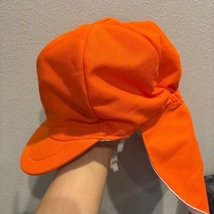 幼稚園　運動帽子の画像