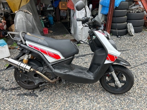 ヤマハBW’Sビーウィズ125