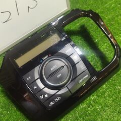 スズキ SUZUKI パレット MK21S エアコンコントロールパネル エアコンスイッチの画像