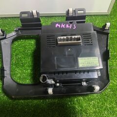 スズキ SUZUKI パレット MK21S エアコンコントロールパネル エアコンスイッチの画像