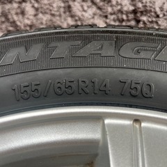 スタッドレスタイヤホイール2の画像