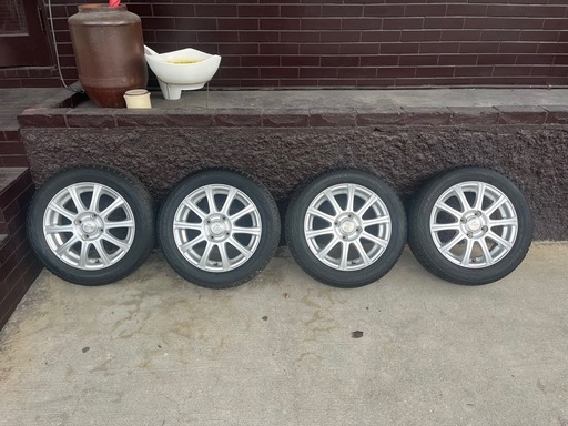 スタッドレスタイヤホイール2