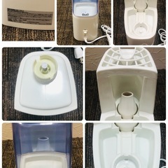 IRIS OHYAMA 加熱式加湿器の画像