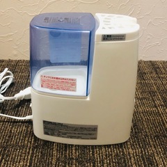 IRIS OHYAMA 加熱式加湿器の画像