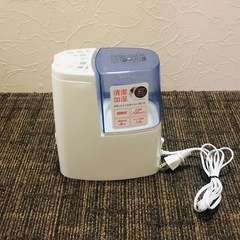 IRIS OHYAMA 加熱式加湿器の画像