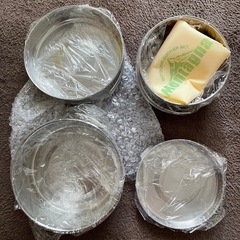 【美品】ラタン製 3段バスケットワゴン（キャスター付き）の画像