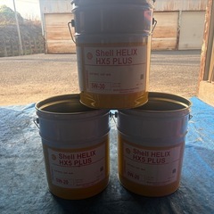 シェル ペール缶 空ペール3缶セット
の画像