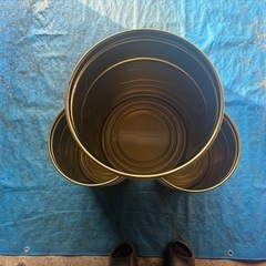 シェル ペール缶 空ペール3缶セット
の画像