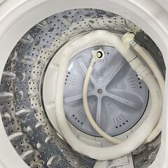 大阪送料無料★3か月保障付き★洗濯機★シャープ★5.5kg★2021年★ES-GE5E-W★SS-213の画像