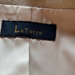 LaTorre レディース　トレンチコートの画像