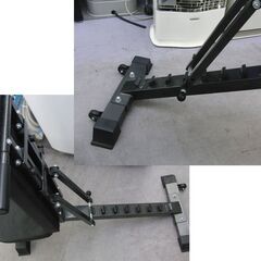 トレーニングベンチ フラットベンチ 折りたたみ インクラインベンチ 札幌 手稲の画像