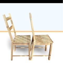 IKEAダイニングチェアの画像