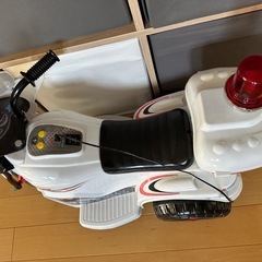 不動の子ども用電動バイクの画像