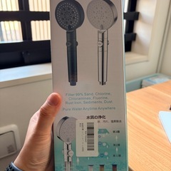 【新品】浄水シャワーの画像