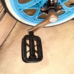 【ドリーム池田店】◎ジモティ割対象品◎ダイワ　14インチ一輪車　ブルー　IKW-235の画像