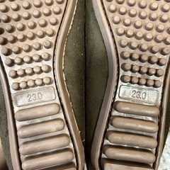 モカシン、23cmの画像