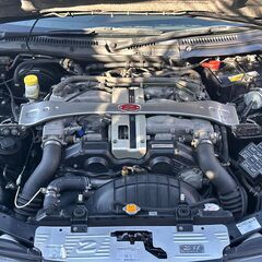 ローンは毎月29,500円～　日産　フェアレディZ　バージョンS　Tバールーフ　タイミングベルト交換済み　フジツボマフラー　東京オートタワーバー　東京オートラジエータークーリングパネル　車高調　ＡＰＥＸｉ追加メーター　社外セミバケットシート　社外１８インチアルミホイール　ＥＴＣの画像