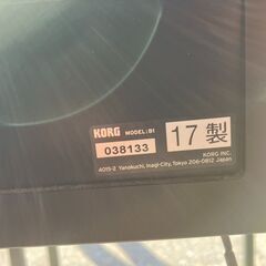 コルグ 電子ピアノ B1の画像