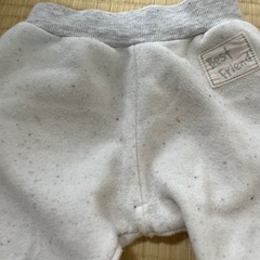 【80】女の子 長ズボン カラータイツ うさぎの画像