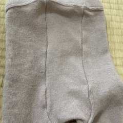 【80】女の子 長ズボン カラータイツ うさぎの画像