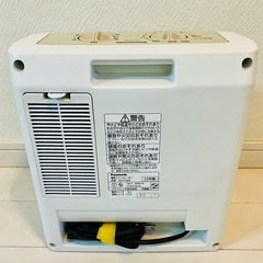 Panasonicパナソニック 電気ファンヒーター DS-F1202  の画像