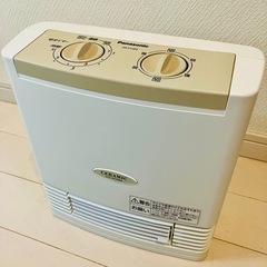 Panasonicパナソニック 電気ファンヒーター DS-F1202  の画像
