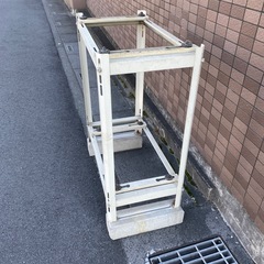 エアコン室外機用ラックの画像