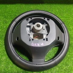 スズキ SUZUKI パレット MK21S ステアリングホイール ハンドル ホーンパット付の画像