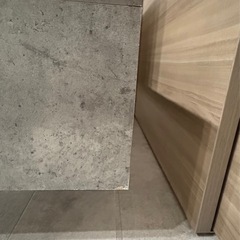 異素材MIX ワイド テレビボード 『Stova ストーヴァ』　幅150cm ストーングレー テレビ台　テレビボードの画像