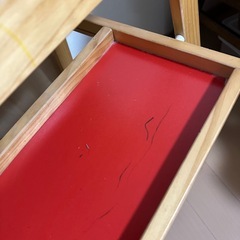 IKEA ホワイトボード　黒板
の画像