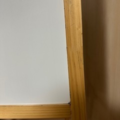 IKEA ホワイトボード　黒板
の画像