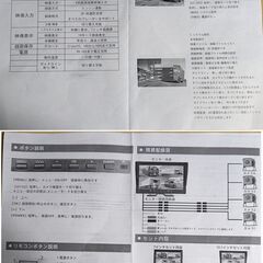 10.1インチ４分割ドライブレコーダーの画像