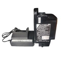 パナソニック 電動アシスト自転車 ELAD033 20インチ 16Ah 22ギュットアニーズ サドル破れ有り 中古の画像