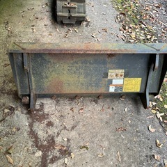 トラクター　純正アタッチメント　マニアフォークの画像