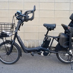  {受付中}🔴⭐️2024⭐🔴電動自転車 パナソニック ギュット 中古 子供乗せ アシスト 092601の画像