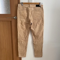 秋冬生地 コーデュロイ パンツの画像
