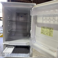 047SHARP冷蔵庫 137L 047シャープ ノンフロン冷蔵庫 SJ-G14E4-Wの画像