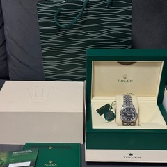 Rolex デイトジャスト36mm 10Pダイヤの画像