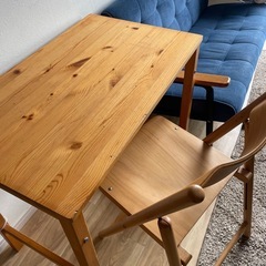 良品計画 無印良品 MUJI パイン材 折りたたみ　テーブルの画像