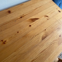 良品計画 無印良品 MUJI パイン材 折りたたみ　テーブルの画像