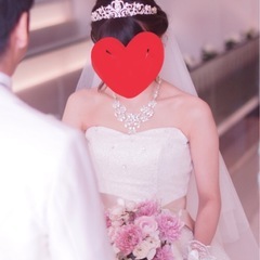 ティアラ ネックレスの画像