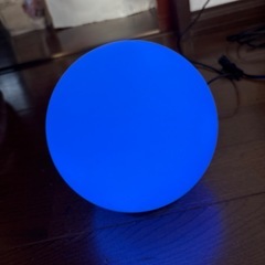 色が変えられるランプの画像