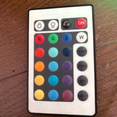 色が変えられるランプの画像